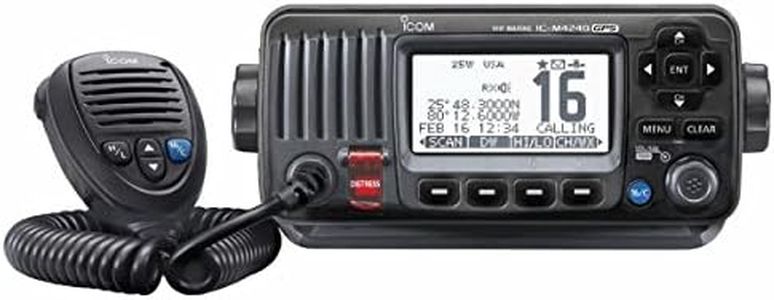 ICOM M424G 21 Fixed Mount VHF Radio with Internal GPS