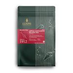 LUXMI Estates Apple Cinnamon Black Tea 50 Tea Bags (100 Gram) Pack | Usda Certified Premium Black Tea | Anti-Oxidants, Immunity Booster | 50 Cups Bulk Pack