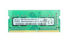 High-Performance 8GB RAM DDR4 Laptop 2400MHz SODIMM PC4-19200 Laptop RAM 260 Pins 1.2V Compatible with SK Hynix DDR4 RAM 8GB (HMA81GS6AFR8N-UH) - Made in Korea