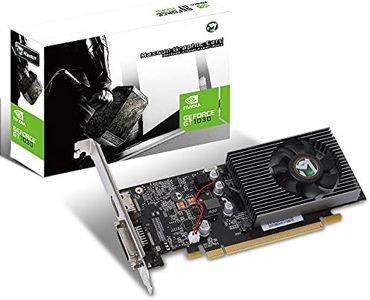 maxsun GEFORCE GT 1030 2GB GDDR5 64-Bit Video Graphics Card GPU PCIe 3.0 DirectX 12 ITX HDCP DVI HDMI SFF Low Profile Ready