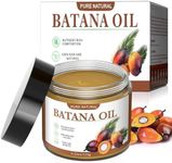 100% Pure Batana Oil for Hair Growth Natural Raw Batana Oil from Honduras Repair Hair Unrefined and Organic Batana Oil Hair Care for All Hair Tpyes in Men & Women (4.23OZ)