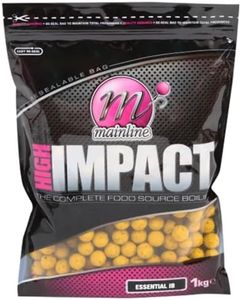 Mainline High Impact Boilies 1kg (20mm, Essential IB)