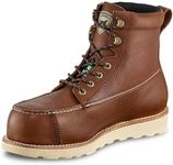 Irish Setter, Wingshooter ST, Men’s, 6", Waterproof, Non-Metallic Safety Toe (CSA), Work Boot, Amber, 10.5 Wide