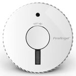 FireAngel Optical Smoke Alarm with Escape Light & 3 Year Replaceable Batteries, FA6611-R (ST-623E replacement, new gen) , White