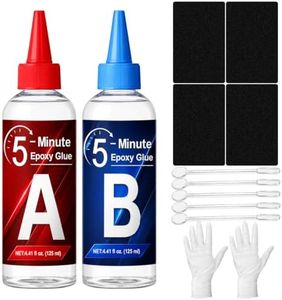 INNOVAYOU 5 Minute Epoxy Glue 250ml, Clear High Strength Tough Durable