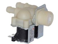 HILLSTON™ Genuine SPARES - Water Inlet/Feed Valve Water Inlet Valve-2 Way Suitable for LG Washing Machines (Match & Buy)