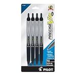 Pilot 17049 Precise V10 RT Premium Rolling Ball Pen, Pack of 4