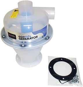 Cen-Tec Systems 97470 Quick Click Dust Collection Separator, Translucent