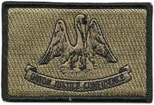 Gadsden and Culpeper Tactical State Patch - Louisiana (Coyote Tan)