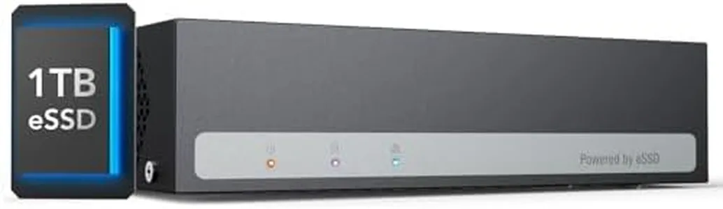 ANNKE 8CH 3K Lite Digital Video Recorder with 1TB Embedded SSD Solid State Hard Drive, 24/7 Recording with 8 Channel, AI Human/Vehicle Detection, H.265 5-in-1 Security DVR, Hardware Encryption