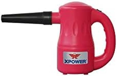 XPOWER Airrow Pro Dryer Air Pump Duster Blower B53 [Pink]