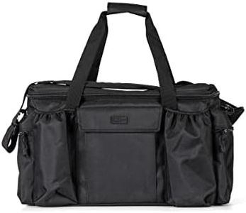 5.11 Tactical Patrol Ready 40 Liter Bag, Police Security Car Front Seat Organizer, Black, Style 59012ABR