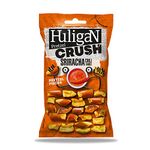 Huligan Pretzel Crush, Ready to Eat Snack, Flavoured in Sriracha Sauce, 18 x 65 Grams