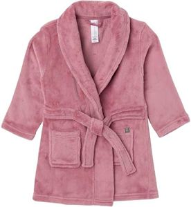 Modern Moments by Gerber Baby Girls' Shawl Collar Robe, Rose, Small