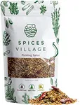 SPICES VILLAGE Pickling Spices [ 6.5oz ] - All Natural Fresh Dried Spices Mix for Pickles, Canning, and Corn Beef, Pickling Seasoning Blend Kit - Kosher, Gluten Free, Non GMO, Resealable Bulk Bag