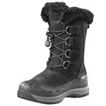 Baffin Women's Chloe Snow Boots, Black, 9 M US