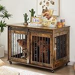 IchbinGo Dog Crate Furniture with S