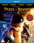 Puss in Boots: The Last Wish (2022) (Uncut | Region Free Blu-ray | UK Import)