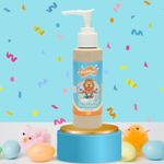 Puddles Organic Soothing Lotion For Kids (100 ml) | Cub Riders - Age 2-12 Years | Cosmos Organic Certified | Almond Oil, Kokum Butter & Natural Fruit Extracts | Happy Skin | Soften Dry Skin