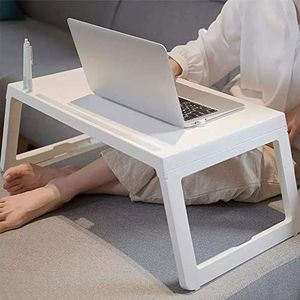 DAWNTREES Multifunction Laptop Bed Desk,Used as Laptop Desk and Bed Table Tray for Breakfast.Suitable for People Who Work in Bed. Student Gifts.