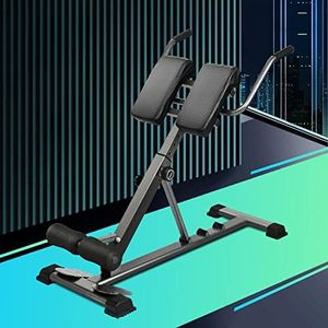 Finex Weight Bench Press Roman Chair Fitness Home Gym Systems Back Extension Strength Training Equipment Adjustable Foldable Bar