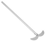 Overhead Stirring Rod, 197mm Stainless Steel Laboratory Coated Mixer Stirrer Shaft Lab Utensils Supplies