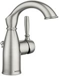 Moen 84144SRN Sarona One Handle Sin