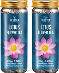 BLUE TEA - Lotus Flower Tea - 1.40 Oz (Pack of 2)