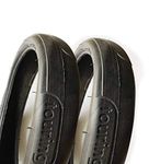 2x Pram Tyres 48 x 188 - TOURING Easy Rolling Smooth Flat Tread (48x188) Pair ** 2 off **