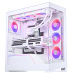 Fierce Gaming PC -Intel Core i9 14900KF 3.2-6GHz,RTX 4090 24GB,32GB RAM DDR5 5200MHz,2TB NVME M.2 SSD,1000W PSU,Liquid Cooler,Windows 11