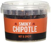 Spicentice LTD Smoky Chipotle Chilli Flakes! Chilli Spice Pure 100% , Gluten Free, Sugar & Salt Free - UK Blended