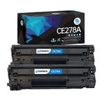 CE278A 2PK Gotoners Compatible HP 78A Toner CE278A for HP LaserJet M1536DNF, HP LaserJet P1606, HP LaserJet P1606DN, HP LaserJet M1536 MFP P1560 P1566