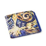 Doctor Who Exploding TARDIS Bi-Fold Wallet