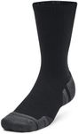 UA Performance Tech 3pk Crew, Black