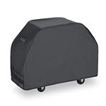BBQ Cover 55 Inch, Heavy Duty Waterproof Gas Grill Cover for Weber, Char-Broil, Brinkmann etc, 55" W x 23" D x 42" H