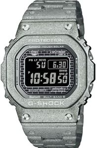 Casio Men's Digital Quartz Watch with Stainless Steel Strap GMW-B5000PS-1ER