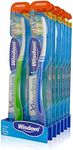 12x Wisdom Xtra Clean Manual Toothbrush Medium Bristles Teeth Cleaning Dental