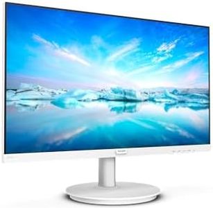 Philips 271V8AW - Monitor Full HD de 27 Pulgadas, Altavoces (1920x1080, 75 Hz, VGA, HDMI), Blanco