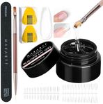 Makartt Clear Gel Builder Kit: Self