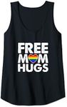 Free Mom Hugs LGBT Gay Pride Mother Tank Top