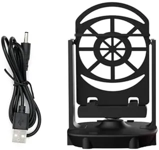 Pedometer Compatible with Go Walker, Mobile Swing Accessory Incubator, Joystick Fast Pedometer Money Making Device (Silent Version, USB Power Supply Supports 2 Mobile Phones)