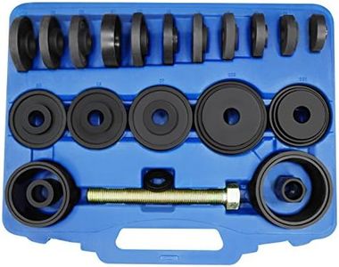 Astro Tools 78825 XL Grade 8 Drive Bolt 25-Piece Master Front Wheel Drive Bearing Puller Removal & Installer Adapter Kit