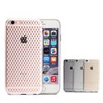 iPhone 6s Case, GMYLE Snap Cover Glitter for iPhone 6s – Transparent Slim Hard Back Case