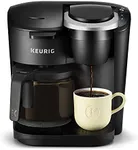 Keurig K-Duo Essentials Coffee Maker, with Single Serve K-Cup Pod and 12 Cup Carafe Brewer, Black