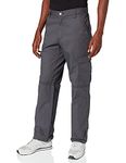 Carhartt Men's Force Relaxed Fit Ripstop Cargo Work Pant, Shadow, 34W x 32L