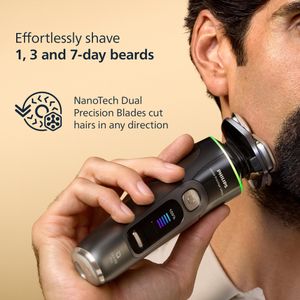 Philips i9000 Prestige Electric Shaver – Wet & Dry