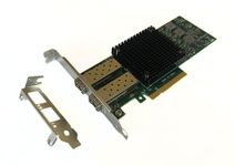 Millennium Technology 10Gb Broadcom chipset NIC Dual SFP+ Port Ethernet Converged Network Adapter PCIe x8 with Broadcom BCM57810 Chipset