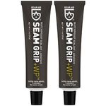 Gear Aid Seam Grip WP Waterproof Sealant and Adhesive for Tents and Outdoor Fabric, Clear, 28 g(single pack)