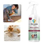 ZOIVANE Potty Training Spray for Puppy | 200 ML | Dog Potty Training Spray, Puppy Potty Training Spray, Poop Spray for Dogs & Cats Potty Training, Pet Potty Training Spray - Pack of 1