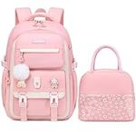 GeeWin Backpack for Girls, Bookbags